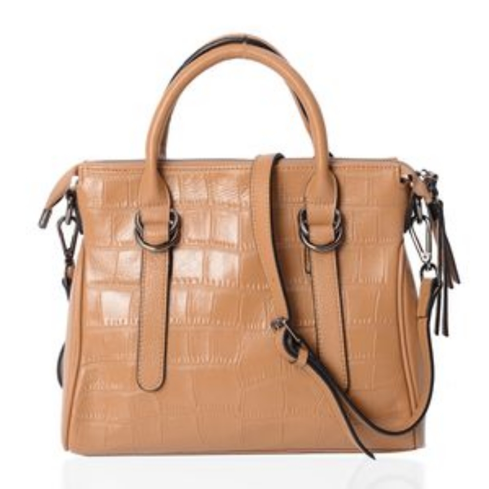 Tan Satchel